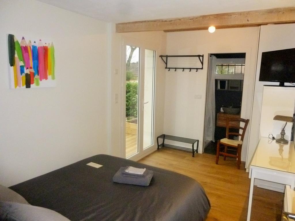 Chambre d'hôtes Mirabel Saint-Jean  Quarto foto